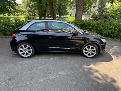 Audi A1 2015 черный - фото 4