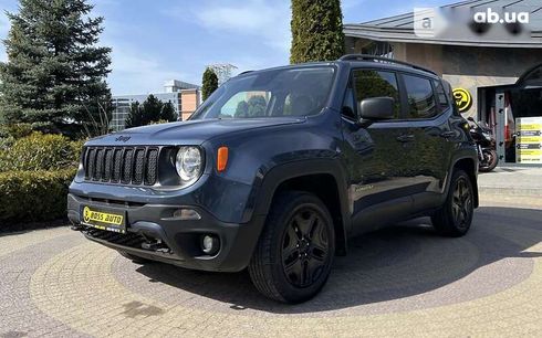 Jeep Renegade 2020 - фото 3