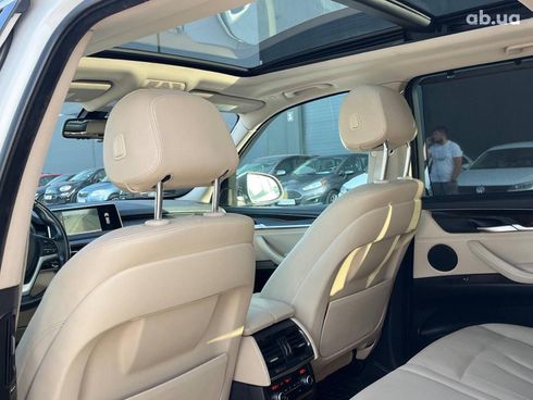 BMW X5 2016 белый - фото 35