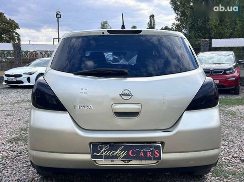 Nissan Tiida 2006 - фото 6