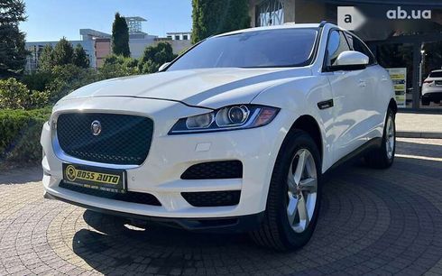 Jaguar F-Pace 2016 - фото 3