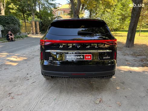 Haval H6 2021 черный - фото 7