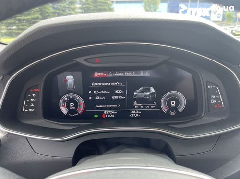 Audi A6 2019 черный - фото 13