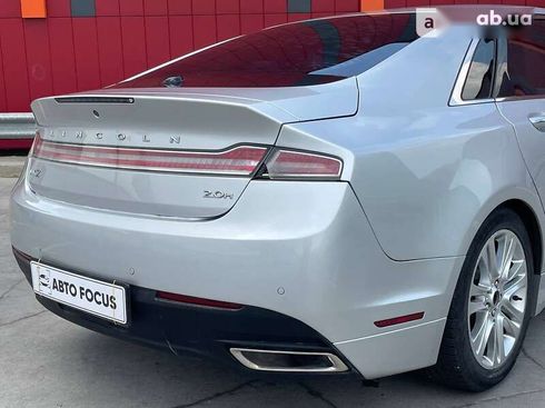 Lincoln MKZ 2016 - фото 8