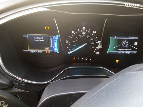 Ford Fusion 2016 серебристый - фото 5