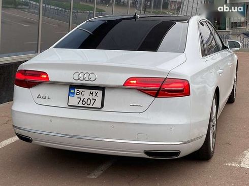 Audi A8 2015 - фото 4