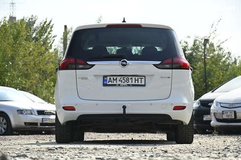 Opel Zafira 2014 - фото 7