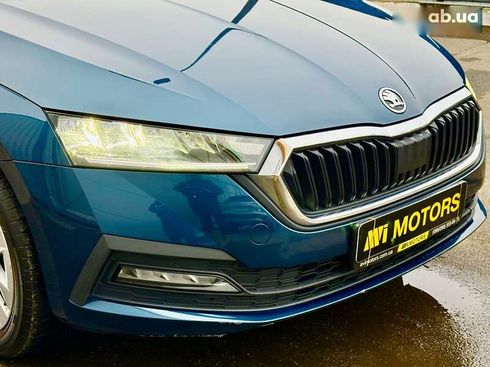 Skoda Octavia 2021 - фото 16