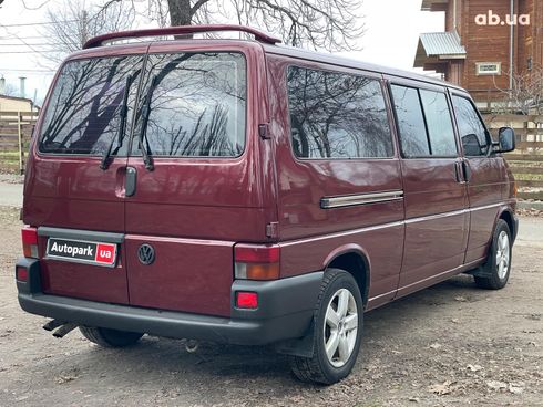 Volkswagen T4 (Transporter) 2000 красный - фото 7