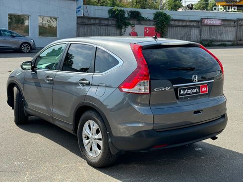 Honda CR-V 2012 серый - фото 7