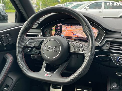 Audi A4 2019 белый - фото 22
