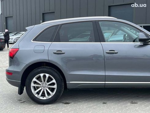 Audi Q5 2016 серый - фото 5