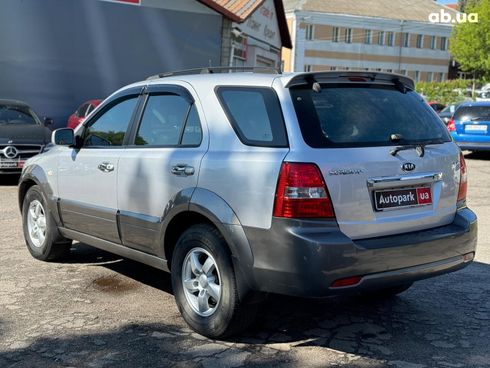Kia Sorento 2006 серый - фото 7