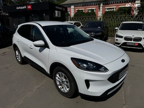 Ford Escape 2021 белый - фото 4