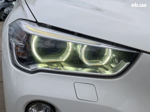 BMW X1 2016 белый - фото 10