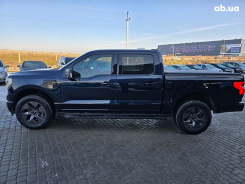 Ford f-150 2023 синий - фото 16