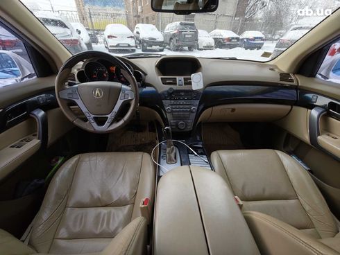 Acura MDX 2008 бежевый - фото 16