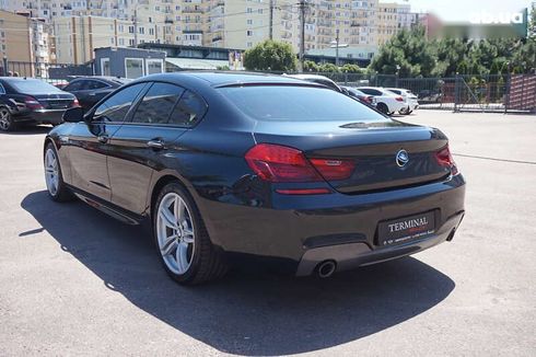 BMW 6 Series Gran Coupe 2016 - фото 7