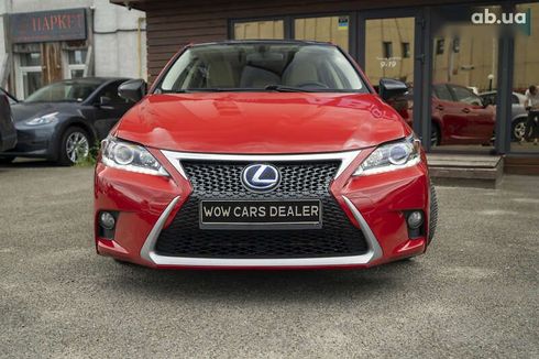 Lexus CT 2014 - фото 2