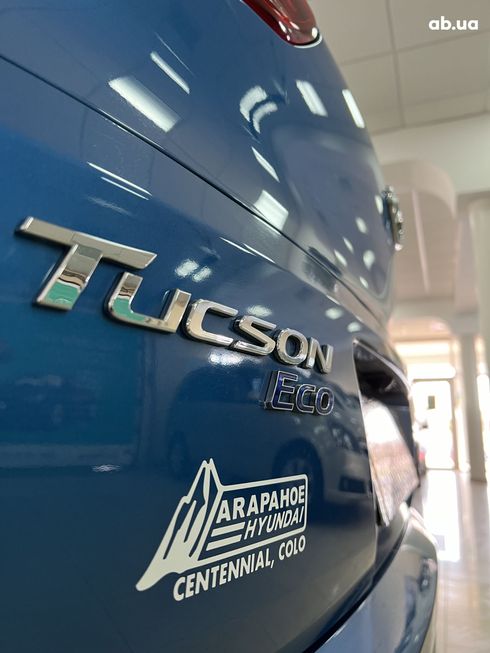 Hyundai Tucson 2016 голубой - фото 5