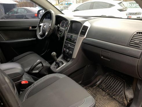 Chevrolet Captiva 2007 черный - фото 33