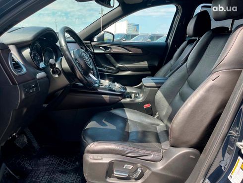 Mazda CX-9 2018 синий - фото 43