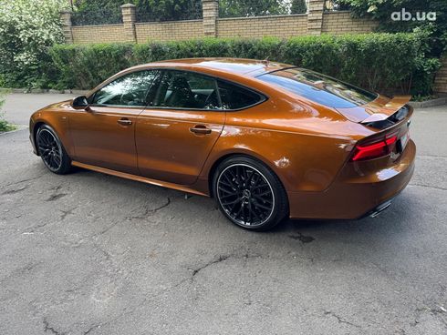 Audi A7 2016 коричневый - фото 15