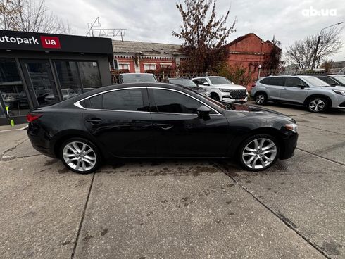 Mazda 6 2014 черный - фото 10
