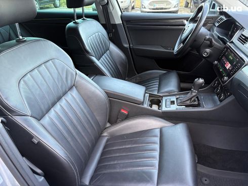 Skoda Superb 2019 серый - фото 39