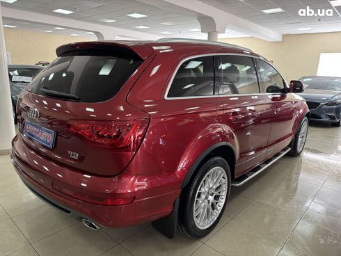 Audi Q7 2011 вишневый - фото 19