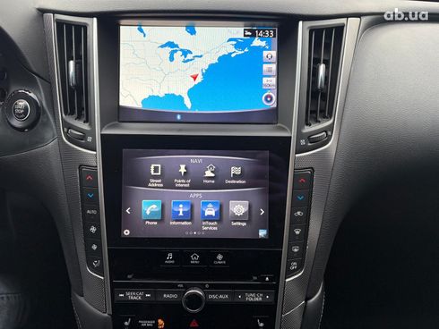 Infiniti Q50 2016 серый - фото 27