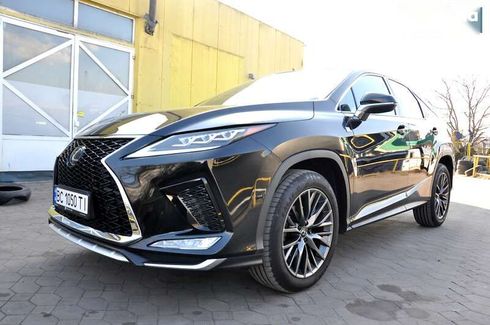 Lexus RX 2021 - фото 13