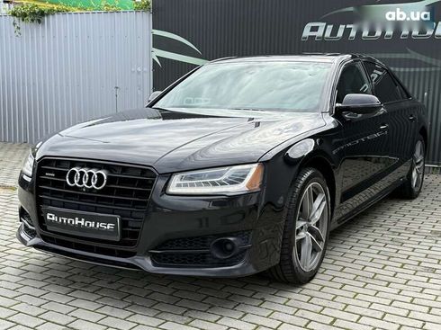 Audi A8 2017 - фото 3