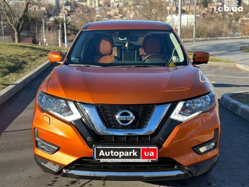 Nissan X-Trail 2018 оранжевый - фото 2