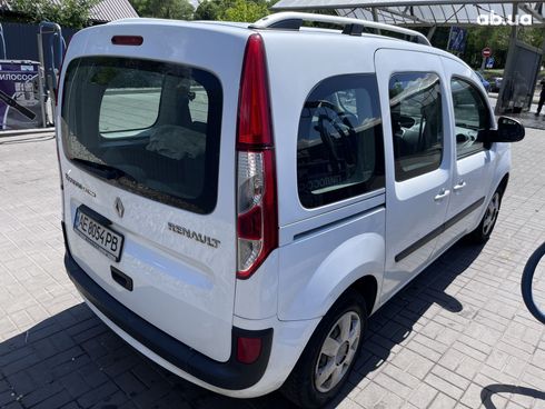 Renault Kangoo 2017 белый - фото 8