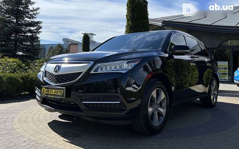 Acura MDX 2015 - фото 3