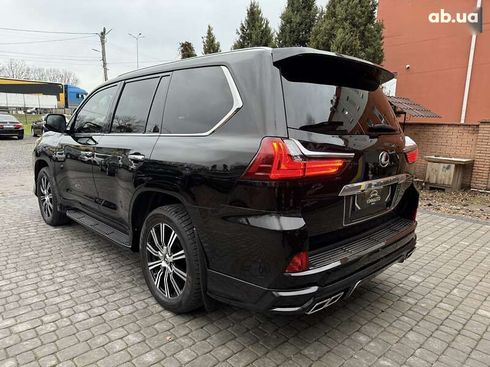 Lexus LX 2019 - фото 24
