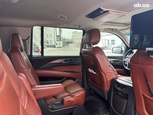 Cadillac Escalade 2014 белый - фото 48