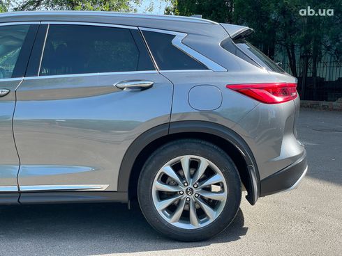 Infiniti QX50 2019 серый - фото 6
