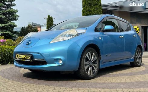Nissan Leaf 2014 - фото 3