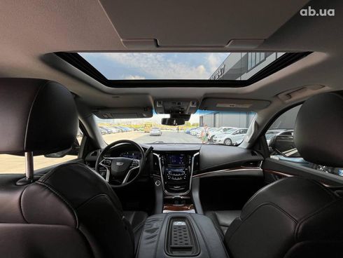 Cadillac Escalade 2017 черный - фото 46