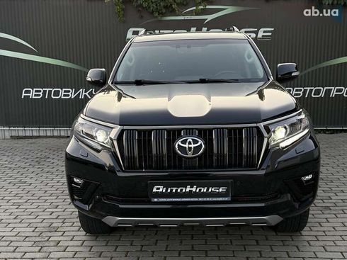 Toyota Land Cruiser Prado 2021 - фото 2