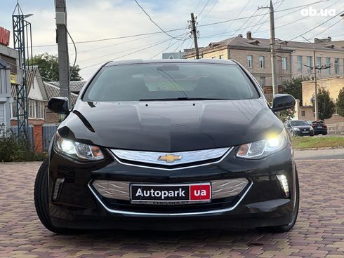 Chevrolet Volt 2017 черный - фото 2