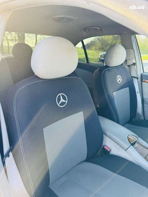 Mercedes-Benz E-Класс 2003 серый - фото 3