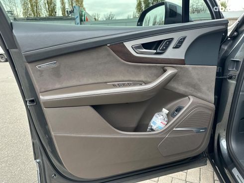Audi Q7 2018 серый - фото 21