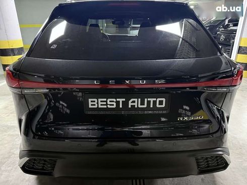 Lexus RX 2022 - фото 12