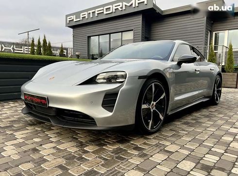 Porsche Taycan 2022 - фото 3