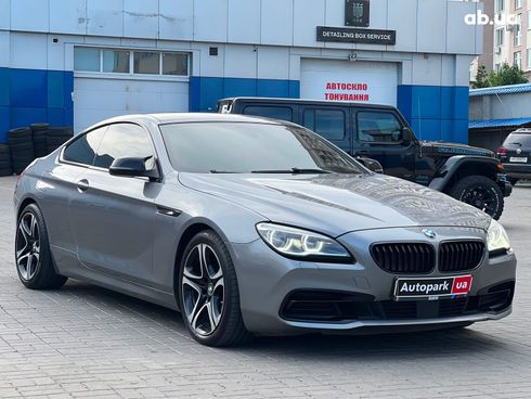 BMW 6 серия 2016 серый - фото 3