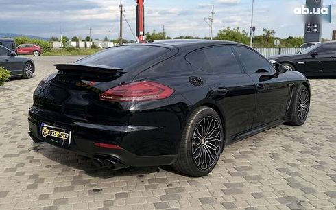Porsche Panamera 2014 - фото 7