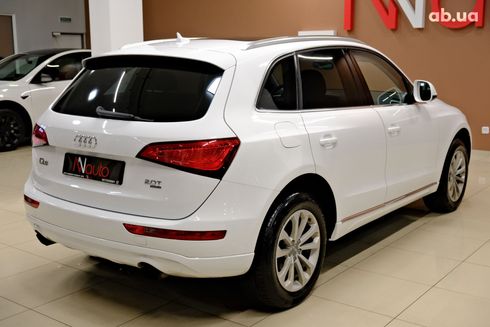 Audi Q5 2014 белый - фото 3